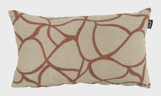 Hartman Tuinkussen 'Pearl' 50 x 30cm, kleur Oranje