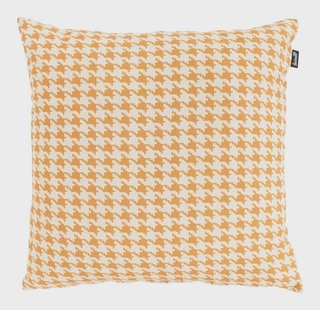 Hartman Tuinkussen 'Poule' 50 x 50cm, kleur Geel