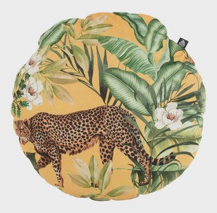 Hartman Tuinkussen 'Kyra' 40 x 40cm, kleur Geel