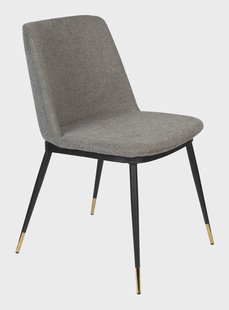 ZILT Eetkamerstoel 'Younes' kleur Grijs