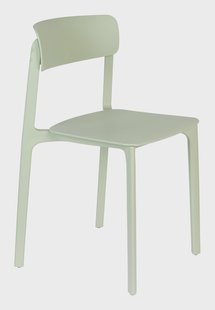 ZILT Eetkamerstoel 'Hassani' kleur Lichtgroen