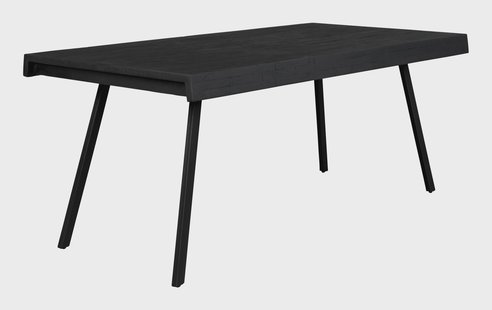 ZILT Eettafel 'Yeferson' Teakhout, 160 x 78cm