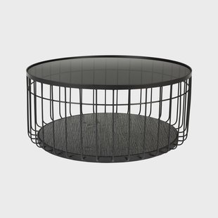 ZILT Ronde Salontafel 'Talles' Glas, 80cm