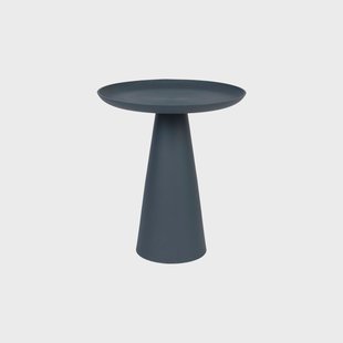 ZILT Ronde Bijzettafel 'Lassi' kleur Blauw, 40cm