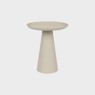 ZILT Ronde Bijzettafel 'Lassi' kleur Ivory, 40cm