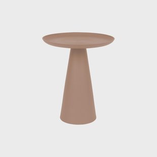 ZILT Ronde Bijzettafel 'Lassi' kleur Roze, 35cm