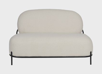 ZILT Halbank 'Brandan' Teddy, kleur Ivory