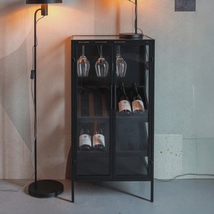 ZILT Wijnkast 'Erickson' Voor 10 flessen, 103 x 52cm