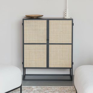 ZILT Opbergkast 'Richie' Webbing, 100 x 80cm