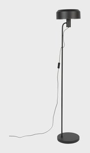 ZILT Vloerlamp 'Isaiah' 135cm, kleur Zwart