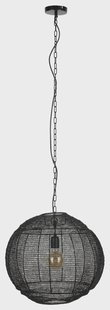 Dutchbone Hanglamp 'Meezan' 50cm, kleur Zwart
