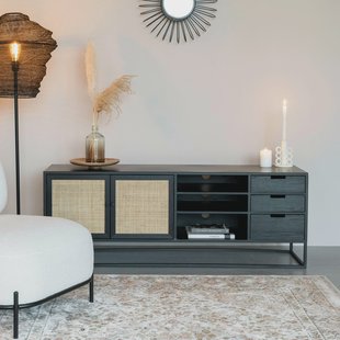 ZILT TV-meubel 'Richie' Webbing, 150cm