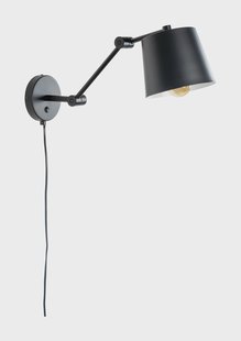 ZILT Wandlamp 'Bret' kleur Zwart