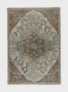 Dutchbone Vloerkleed 'Amori' 160 x 230cm, kleur Blauw