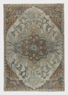 Dutchbone Vloerkleed 'Amori' 200 x 300cm, kleur Blauw