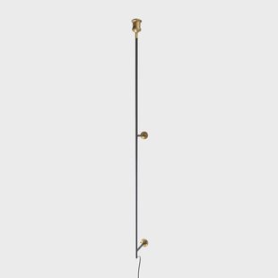 Rivièra Maison Wandlamp 'Hoxton' 135cm, kleur Zwart