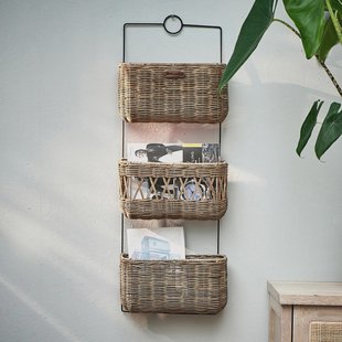 Rivièra Maison Wandrek 'Rustic Rattan' Rotan, 78 x 28cm