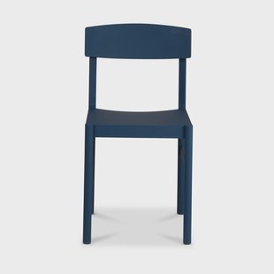 Mavis Rode stoel Donkerblauw