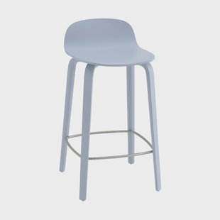 Muuto Visu barkruk 65 cm Light blue
