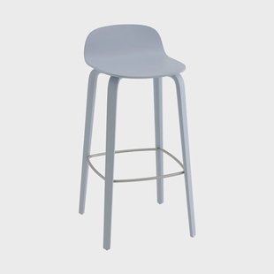 Muuto Visu barkruk 75 cm Light blue