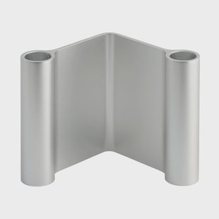 Muuto Pair kandelaars 11 cm Aluminium