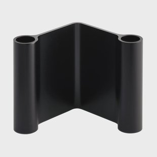 Muuto Pair kandelaars 11 cm Black