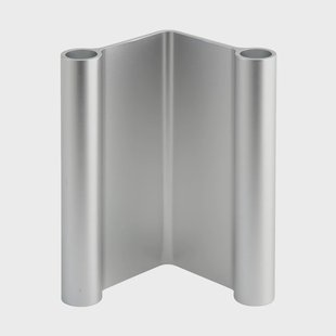Muuto Pair kandelaar 18 cm Aluminium