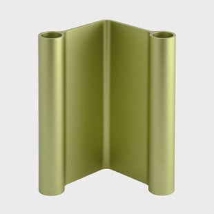 Muuto Pair kandelaar 18 cm Green