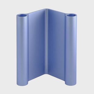 Muuto Pair kandelaar 18 cm Light blue