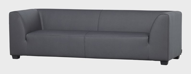 vtwonen Outdoor 3-zits Bank 'Hollandia' PVC, kleur Grijs