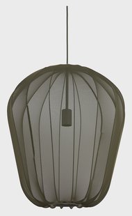 Light & Living Hanglamp 'Plumeria' 50cm, kleur Donkergroen