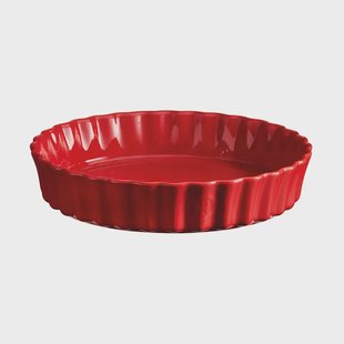 Emile Henry Emile Henry taartvorm Ø24 cm Rood