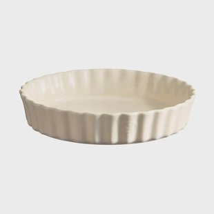 Emile Henry Emile Henry taartvorm Ø28 cm Cream