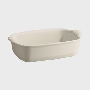Emile Henry Emile Henry rechthoekige ovenschaal 0,7 L Cream