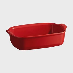 Emile Henry Emile Henry rechthoekige ovenschaal 0,7 L Rood
