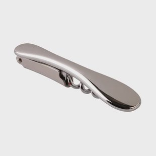 L'Atelier du Vin Garçon Métal kurkentrekker Chrome