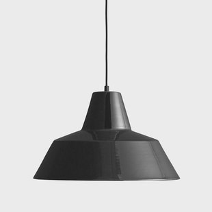 Made By Hand Workshop W4 hanglamp Shiny black