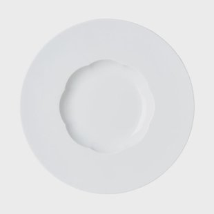 Rosenthal Sonetto Bianco diepe bord Ø26 cm White