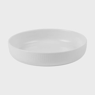 Royal Copenhagen White Fluted ovenschaal Ø18,5 cm White