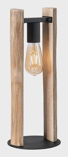 LABEL51 Tafellamp 'Woody' Hout, 45cm hoog