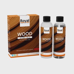 Hout beschermingskit Elite polish + cleaner