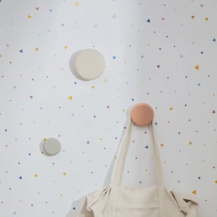 Kave Home Kapstokhaak 'Nadua' Set van 3 stuks