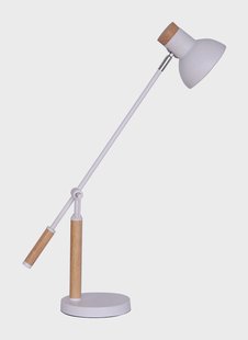 Artistiq Tafellamp 'Maynor' Verstelbaar, Metaal en hout