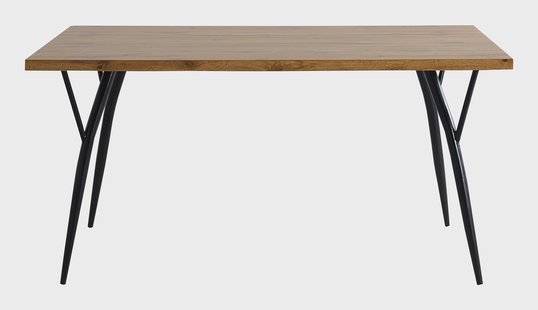 Artistiq Eettafel 'Orrin' Eikenlook, 150 x 90cm