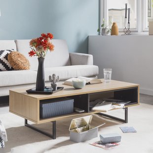 Artistiq Salontafel 'Jutta' Eikenlook, 110 x 55cm