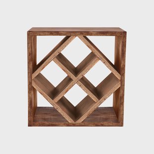 Artistiq Wijnrek 'Aeden' Mangohout, Voor 8 flessen