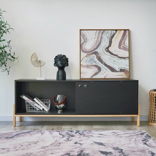 Artistiq TV-meubel 'Franca' 140cm, kleur Zwart