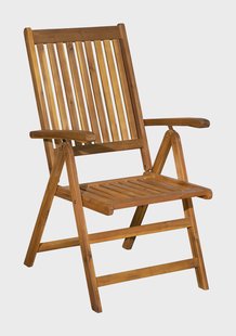 Artistiq Verstelbare Tuinstoel 'Larissa' Acaciahout