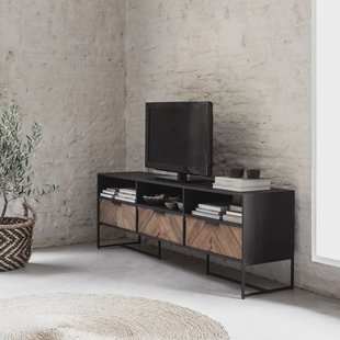 DTP Home TV-meubel 'Criss Cross' Hout en staal, 180cm