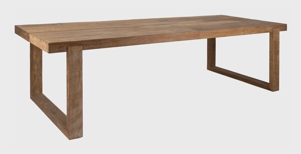 DTP Home Eettafel 'Icon' Teakhout, 250 x 100cm